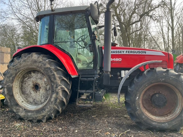 MASSEY FERGUSON 6480 DYNASHIFT - Traktor: 5 kép. MASSEY FERGUSON 6480 DYNASHIFT - Traktor: 5 kép.