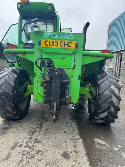 Merlo P40.7 - Teleszkópos rakodó: 3 kép. Merlo P40.7 - Teleszkópos rakodó: 3 kép.