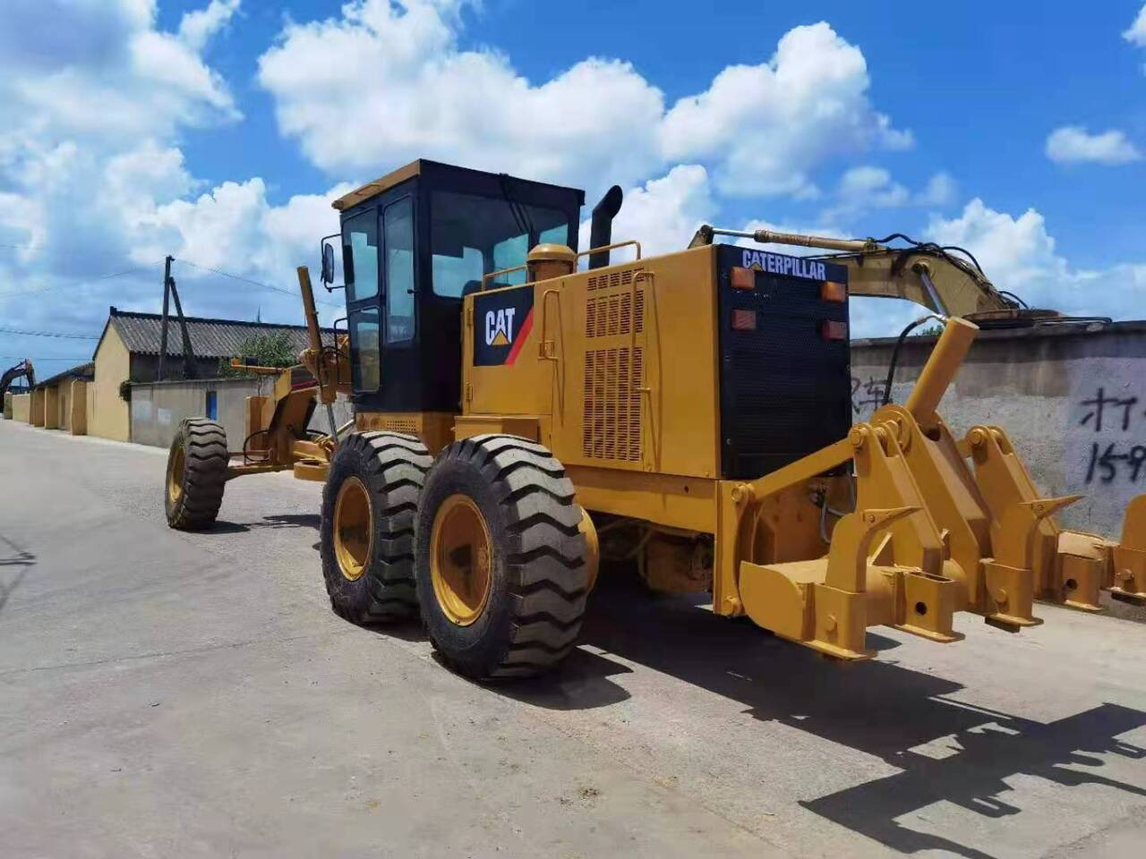CATERPILLAR 140G - Gréder: 1 kép. CATERPILLAR 140G - Gréder: 1 kép.