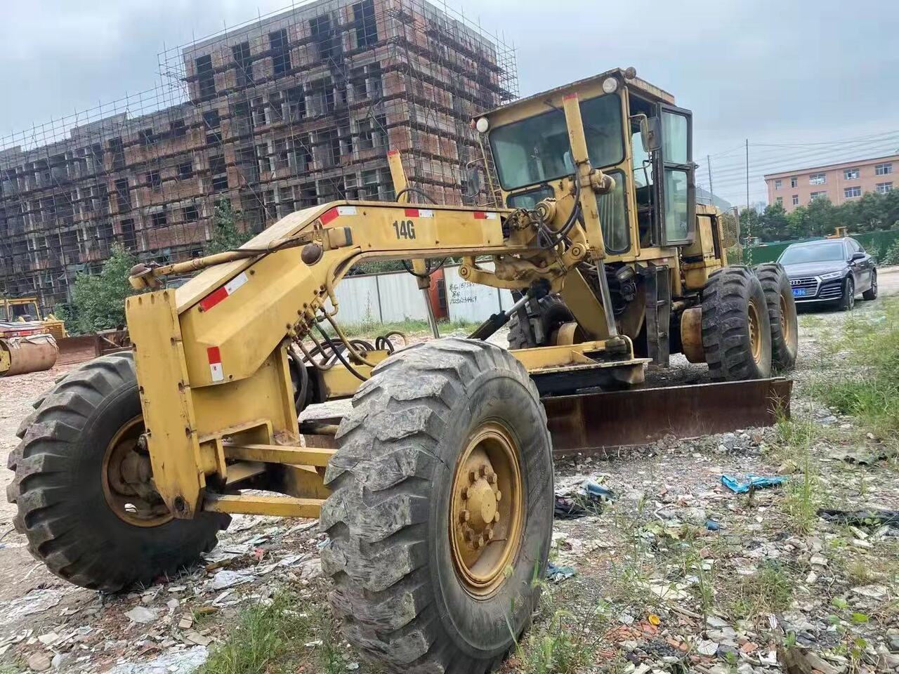 CATERPILLAR 14G - Gréder: 1 kép. CATERPILLAR 14G - Gréder: 1 kép.