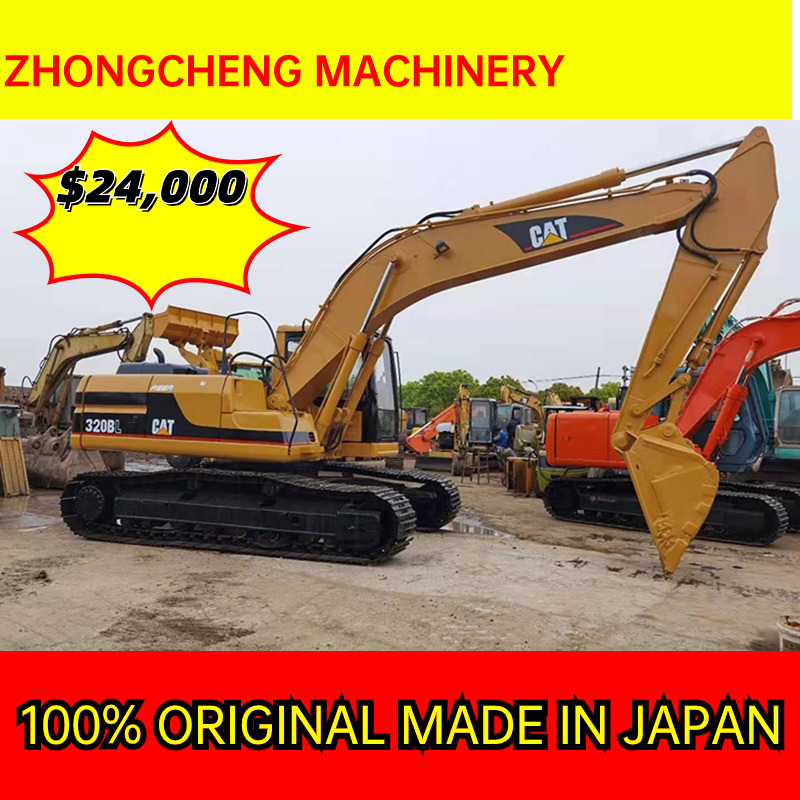 CATERPILLAR 320BL - Lánctalpas kotró: 1 kép. CATERPILLAR 320BL - Lánctalpas kotró: 1 kép.