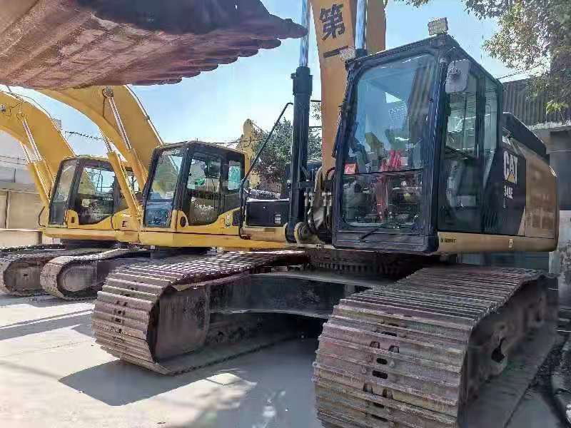 CATERPILLAR 349E - Lánctalpas kotró: 5 kép. CATERPILLAR 349E - Lánctalpas kotró: 5 kép.