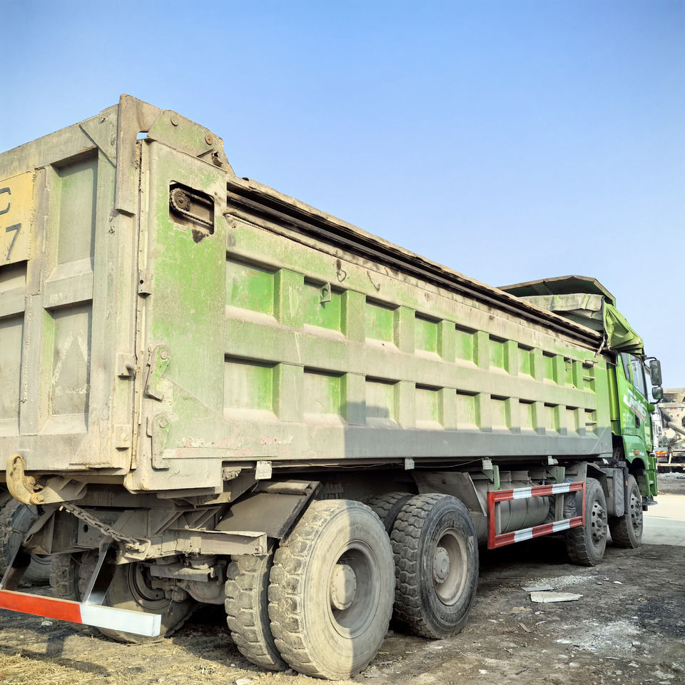 FAW China 8x4 430hp-Green - Billenőplatós teherautó: 4 kép. FAW China 8x4 430hp-Green - Billenőplatós teherautó: 4 kép.