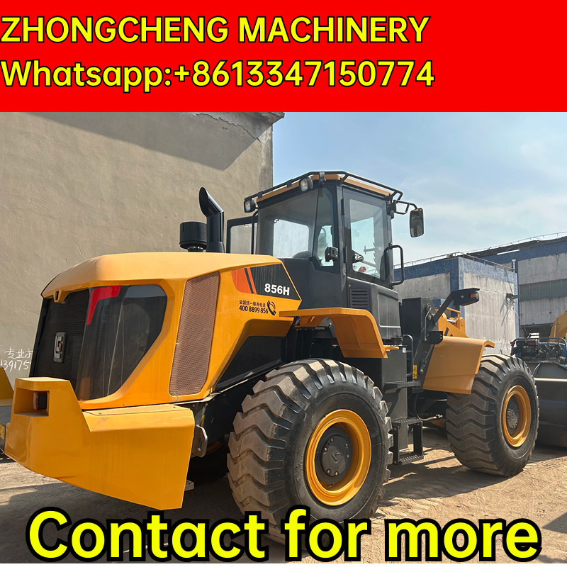 LIUGONG CLG856H - Gumikerekes homlokrakodó: 2 kép. LIUGONG CLG856H - Gumikerekes homlokrakodó: 2 kép.