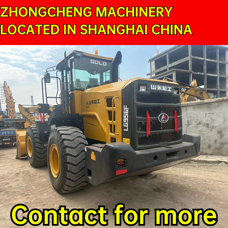 SDLG LG956F - Lánctalpas kotró: 2 kép. SDLG LG956F - Lánctalpas kotró: 2 kép.