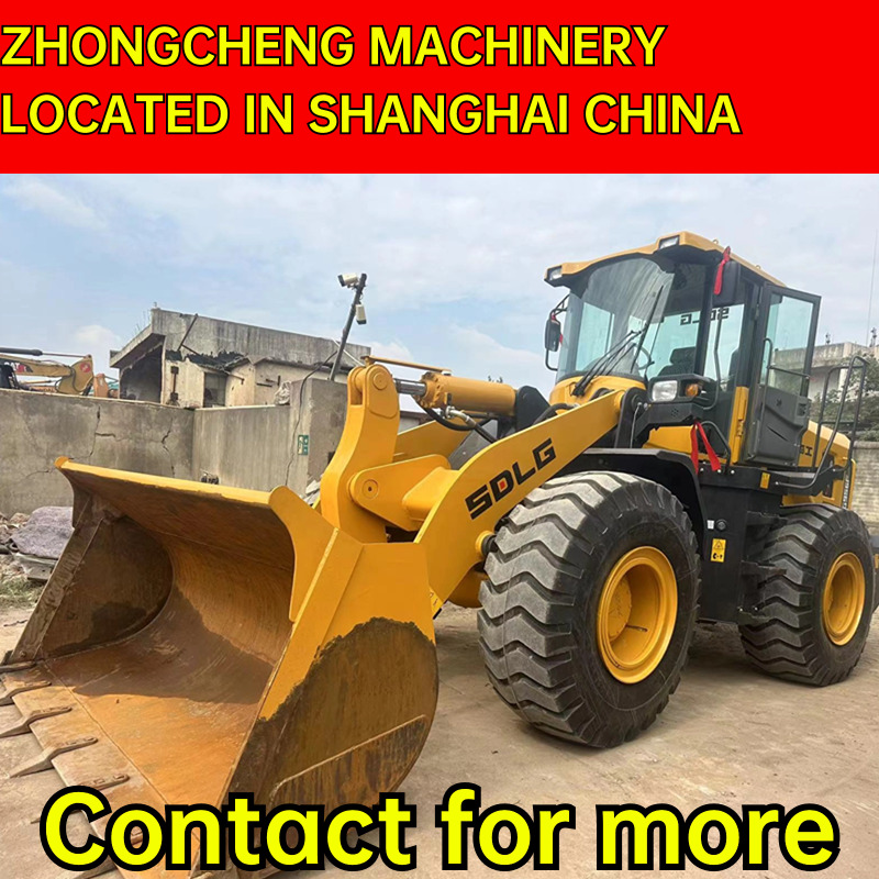 SDLG LG956F - Lánctalpas kotró: 2 kép. SDLG LG956F - Lánctalpas kotró: 2 kép.