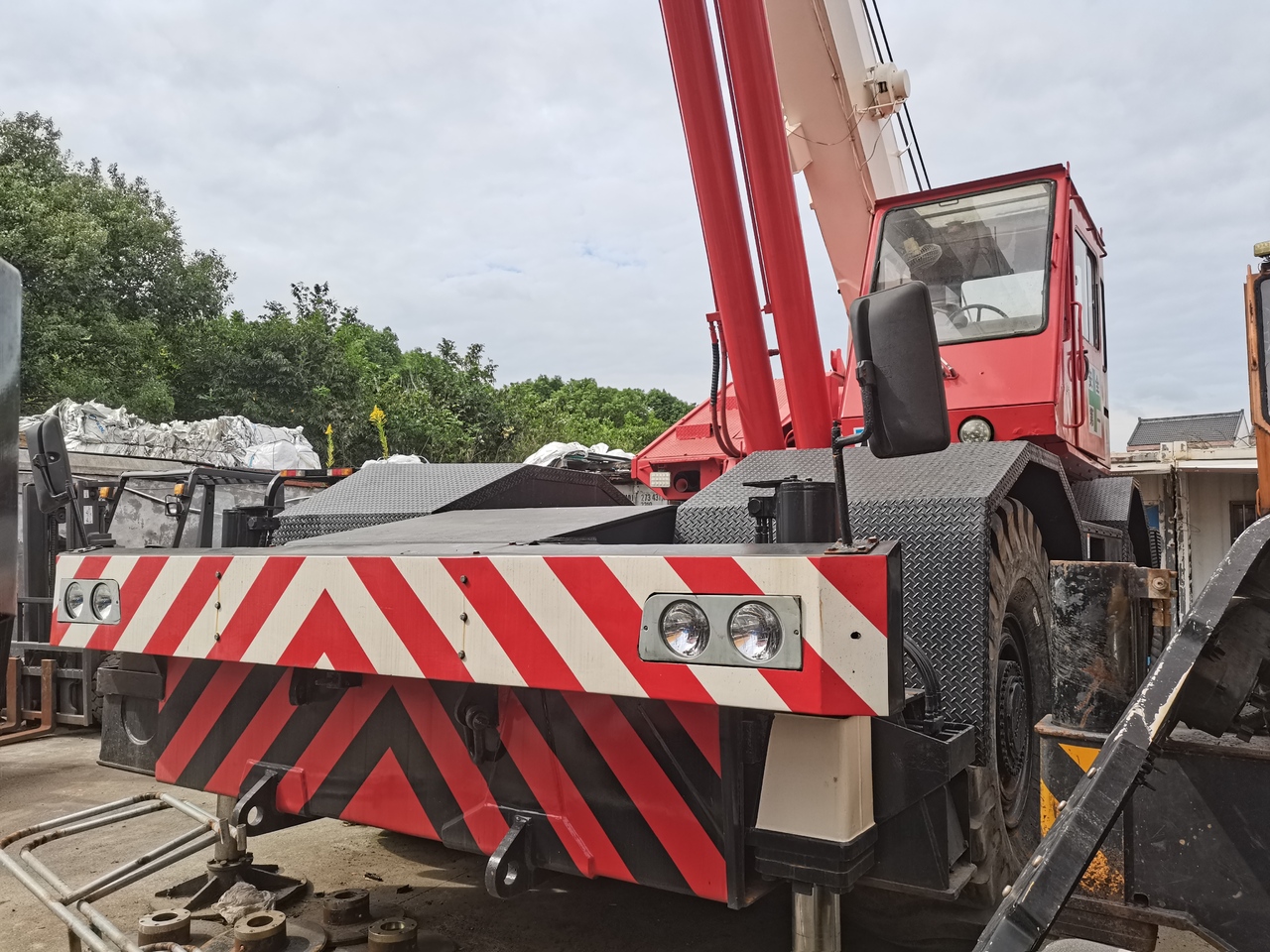 TADANO TR500EX - Daru: 5 kép. TADANO TR500EX - Daru: 5 kép.