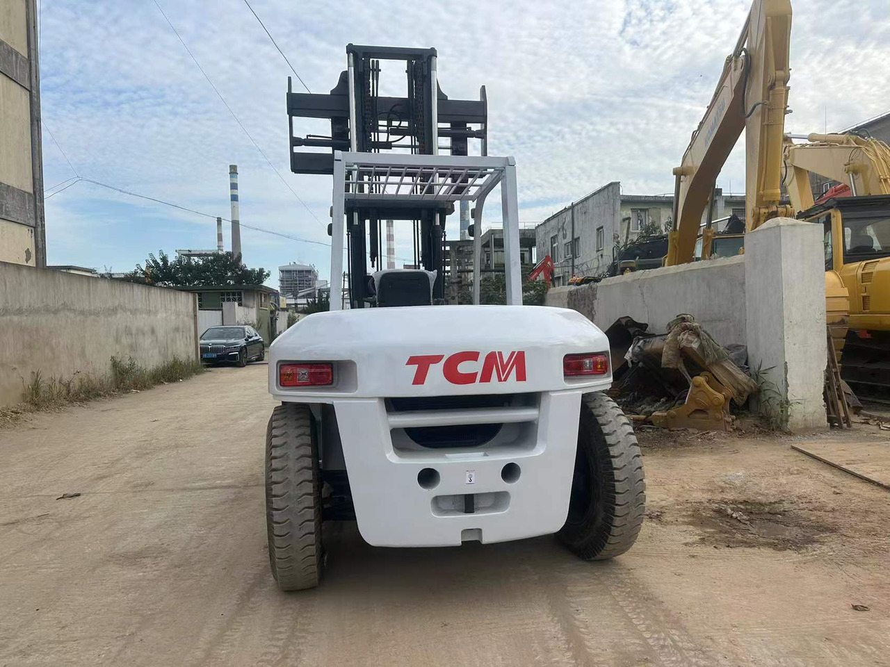 TCM FD100 - Villás targonca: 5 kép. TCM FD100 - Villás targonca: 5 kép.