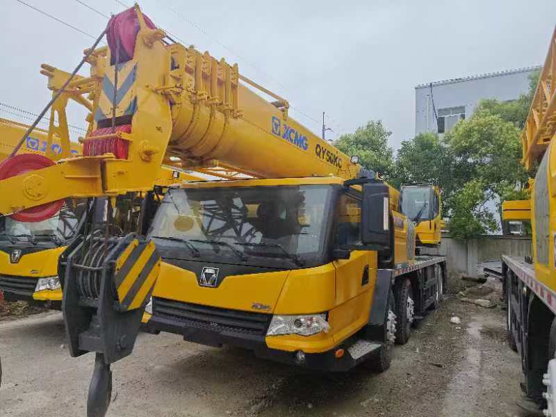 XCMG QY50KC - Daru: 2 kép. XCMG QY50KC - Daru: 2 kép.