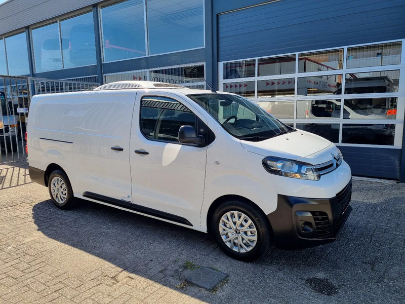 Citroën Jumpy 2.0 HDI 130 PK Maxi Koelwagen Thermoking B100 MAX Euro 6 st 230V - Hűtős kisteherautó: 1 kép. Citroën Jumpy 2.0 HDI 130 PK Maxi Koelwagen Thermoking B100 MAX Euro 6 st 230V - Hűtős kisteherautó: 1 kép.