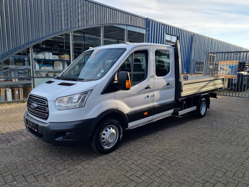 Ford Transit 2.0 TDCI 170 PK Open laadbak DC 6 Zits Euro 6 - Platós kisteherautó, Duplakabinos kisteherautó: 4 kép. Ford Transit 2.0 TDCI 170 PK Open laadbak DC 6 Zits Euro 6 - Platós kisteherautó, Duplakabinos kisteherautó: 4 kép.