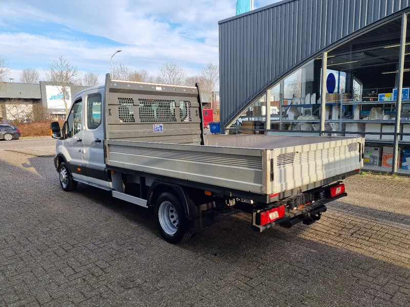Ford Transit 2.0 TDCI 170 PK Open laadbak DC 6 Zits Euro 6 - Platós kisteherautó, Duplakabinos kisteherautó: 5 kép. Ford Transit 2.0 TDCI 170 PK Open laadbak DC 6 Zits Euro 6 - Platós kisteherautó, Duplakabinos kisteherautó: 5 kép.
