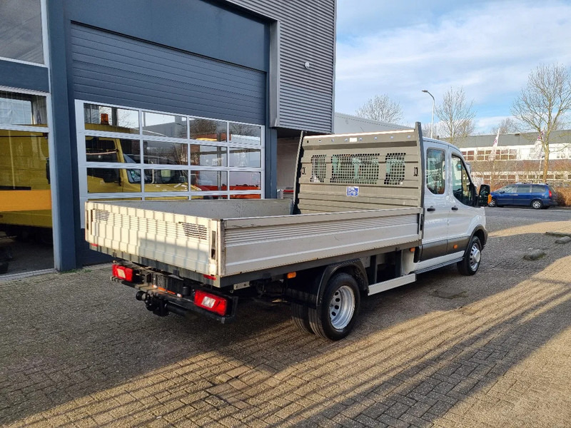 Ford Transit 2.0 TDCI 170 PK Open laadbak DC 6 Zits Euro 6 - Platós kisteherautó, Duplakabinos kisteherautó: 2 kép. Ford Transit 2.0 TDCI 170 PK Open laadbak DC 6 Zits Euro 6 - Platós kisteherautó, Duplakabinos kisteherautó: 2 kép.