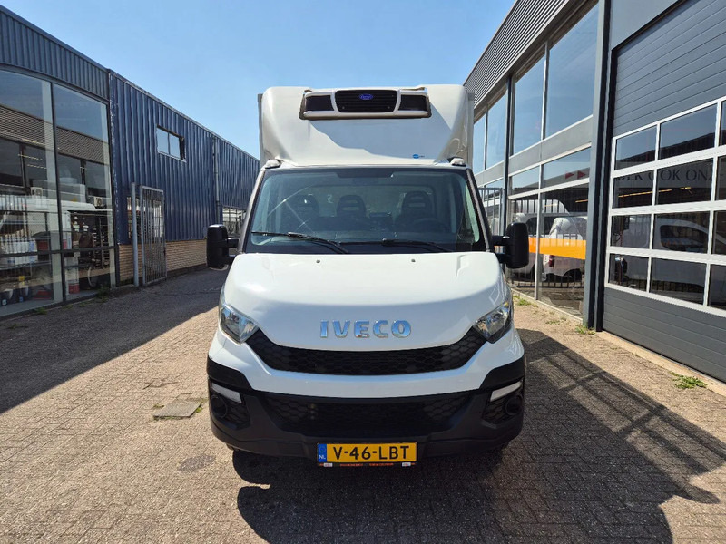 Iveco Daily 35C13 Koelkoffer Carrier Pulsor 400 -20C / +20C LBW Euro 6 - Hűtős kisteherautó: 4 kép. Iveco Daily 35C13 Koelkoffer Carrier Pulsor 400 -20C / +20C LBW Euro 6 - Hűtős kisteherautó: 4 kép.