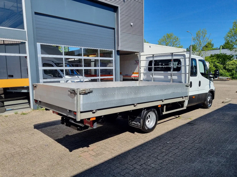 Iveco Daily 35C18 3.0D DC 6 zits Open laadbak 4.10m EURO 6 - Platós kisteherautó, Duplakabinos kisteherautó: 2 kép. Iveco Daily 35C18 3.0D DC 6 zits Open laadbak 4.10m EURO 6 - Platós kisteherautó, Duplakabinos kisteherautó: 2 kép.