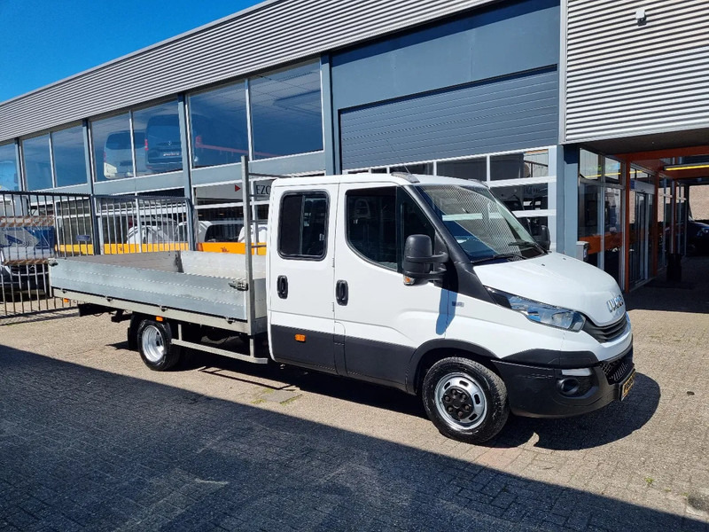 Iveco Daily 35C18 3.0D DC 6 zits Open laadbak 4.10m EURO 6 - Platós kisteherautó, Duplakabinos kisteherautó: 1 kép. Iveco Daily 35C18 3.0D DC 6 zits Open laadbak 4.10m EURO 6 - Platós kisteherautó, Duplakabinos kisteherautó: 1 kép.