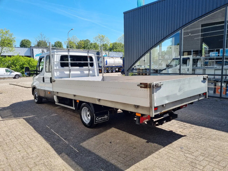 Iveco Daily 35C18 3.0D DC 6 zits Open laadbak 4.10m EURO 6 - Platós kisteherautó, Duplakabinos kisteherautó: 5 kép. Iveco Daily 35C18 3.0D DC 6 zits Open laadbak 4.10m EURO 6 - Platós kisteherautó, Duplakabinos kisteherautó: 5 kép.