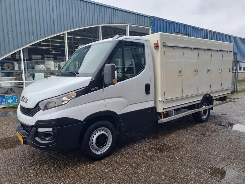 Iveco Daily 35S13 5+5 Turen / ICE /EIS/-40C / Carlsen Baltic - Hűtős kisteherautó: 4 kép. Iveco Daily 35S13 5+5 Turen / ICE /EIS/-40C / Carlsen Baltic - Hűtős kisteherautó: 4 kép.