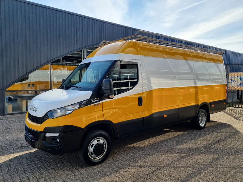 Iveco Daily 50C17 L4H2 MAXI/ Airco/ Navi/ Imperiaal/ Trekhaak - Furgon: 4 kép. Iveco Daily 50C17 L4H2 MAXI/ Airco/ Navi/ Imperiaal/ Trekhaak - Furgon: 4 kép.