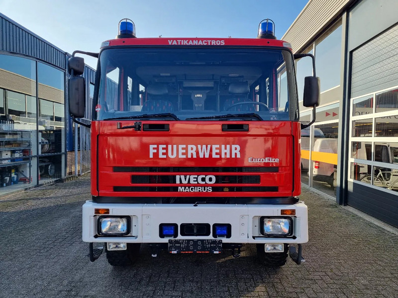 Iveco Magirus EUROFIRE/ 95E18 4x4 FIRETRUCK / EXPEDITIONTRUCK - Tűzoltóautó: 4 kép. Iveco Magirus EUROFIRE/ 95E18 4x4 FIRETRUCK / EXPEDITIONTRUCK - Tűzoltóautó: 4 kép.