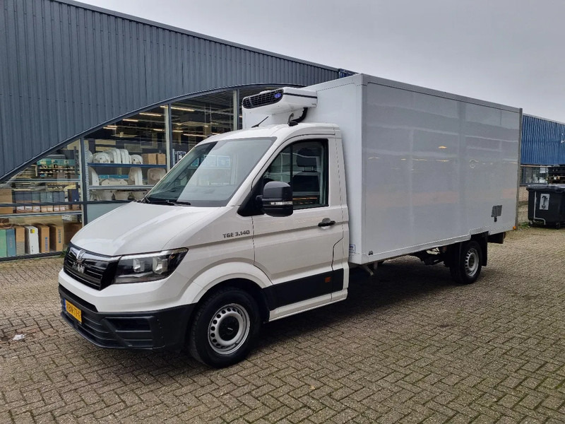 MAN TGE 3.140 Koelkoffer Carrier Viento 350 Euro 6 -10 Celsius - Hűtős kisteherautó: 4 kép. MAN TGE 3.140 Koelkoffer Carrier Viento 350 Euro 6 -10 Celsius - Hűtős kisteherautó: 4 kép.