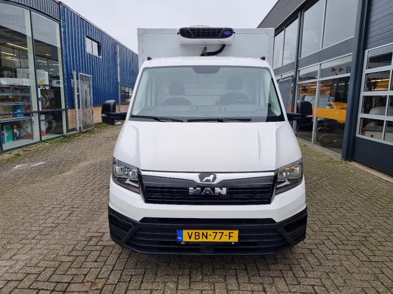 MAN TGE 3.140 Koelkoffer Carrier Viento 350 Euro 6 -10 Celsius - Hűtős kisteherautó: 3 kép. MAN TGE 3.140 Koelkoffer Carrier Viento 350 Euro 6 -10 Celsius - Hűtős kisteherautó: 3 kép.