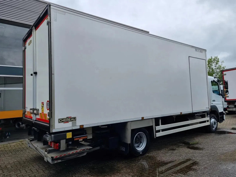 Mercedes-Benz Atego 1221 Kuhlkoffer/ Carrier 850/ Chereau/ ATP 2025 / LBW / EURO 6 - Hűtős teherautó: 3 kép. Mercedes-Benz Atego 1221 Kuhlkoffer/ Carrier 850/ Chereau/ ATP 2025 / LBW / EURO 6 - Hűtős teherautó: 3 kép.