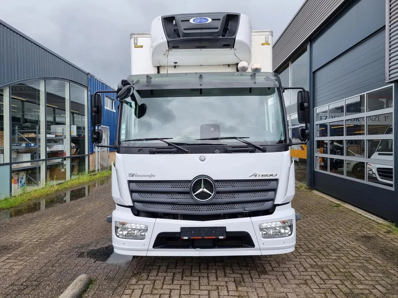 Mercedes-Benz Atego 1221 Kuhlkoffer/ Carrier 850/ Chereau/ ATP 2025 / LBW / EURO 6 - Hűtős teherautó: 4 kép. Mercedes-Benz Atego 1221 Kuhlkoffer/ Carrier 850/ Chereau/ ATP 2025 / LBW / EURO 6 - Hűtős teherautó: 4 kép.