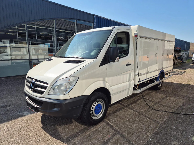 Mercedes-Benz Sprinter 310 CDI 5+5 Turen TIEFFROST -40C Carlsen Baltic EURO 5 EIS - Hűtős kisteherautó: 1 kép. Mercedes-Benz Sprinter 310 CDI 5+5 Turen TIEFFROST -40C Carlsen Baltic EURO 5 EIS - Hűtős kisteherautó: 1 kép.