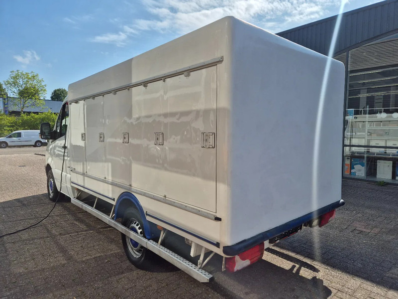 Mercedes-Benz Sprinter 310 CDI 5+5 Turen TIEFFROST -40C Carlsen Baltic EURO 5 EIS - Hűtős kisteherautó: 2 kép. Mercedes-Benz Sprinter 310 CDI 5+5 Turen TIEFFROST -40C Carlsen Baltic EURO 5 EIS - Hűtős kisteherautó: 2 kép.