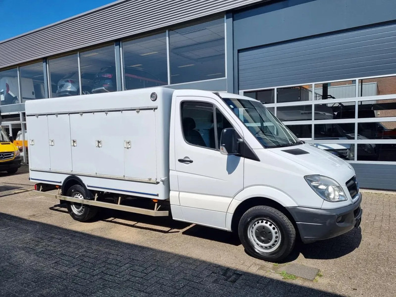 Mercedes-Benz Sprinter 313 CDI/ Eis/ Ice/-40/ 5+5 Turen/ Carlsen Baltic Euro 5 - Hűtős kisteherautó: 1 kép. Mercedes-Benz Sprinter 313 CDI/ Eis/ Ice/-40/ 5+5 Turen/ Carlsen Baltic Euro 5 - Hűtős kisteherautó: 1 kép.
