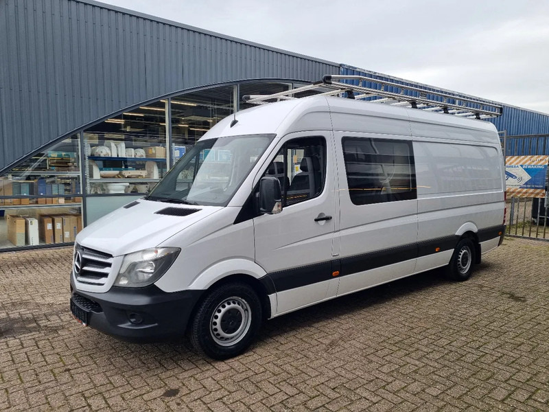 Mercedes-Benz Sprinter 314 CDI Maxi Dubbele cabine Doka 6 Zits Euro 6 L3H2 - Furgon, Duplakabinos kisteherautó: 4 kép. Mercedes-Benz Sprinter 314 CDI Maxi Dubbele cabine Doka 6 Zits Euro 6 L3H2 - Furgon, Duplakabinos kisteherautó: 4 kép.