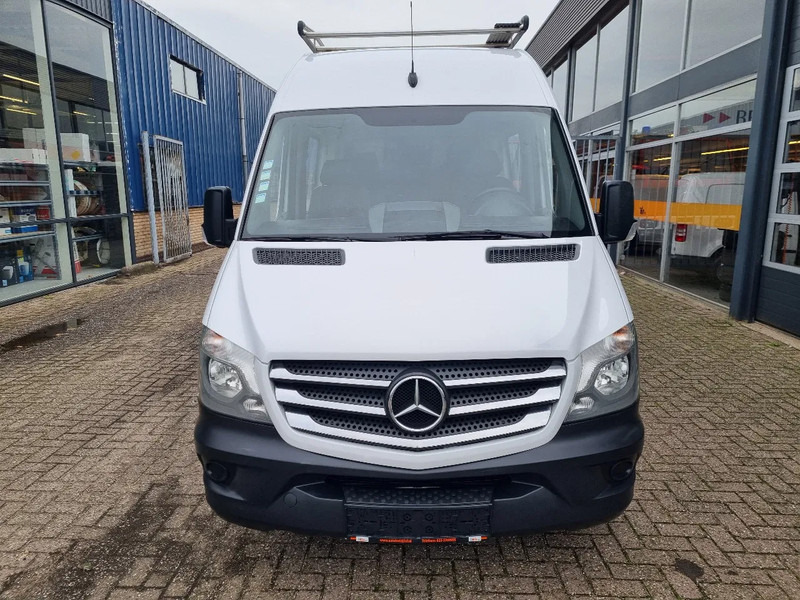 Mercedes-Benz Sprinter 314 CDI Maxi Dubbele cabine Doka 6 Zits Euro 6 L3H2 - Furgon, Duplakabinos kisteherautó: 3 kép. Mercedes-Benz Sprinter 314 CDI Maxi Dubbele cabine Doka 6 Zits Euro 6 L3H2 - Furgon, Duplakabinos kisteherautó: 3 kép.