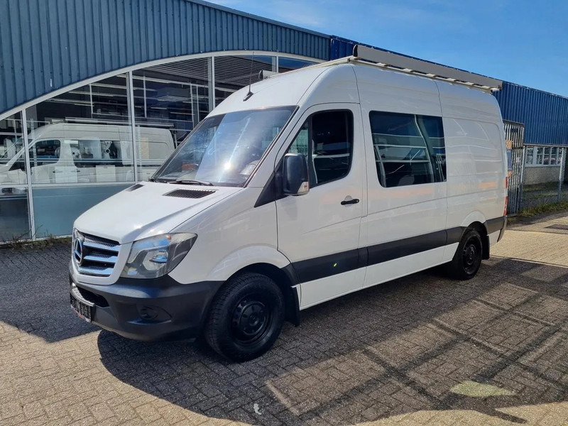 Mercedes-Benz Sprinter 316 CDI L2H2/ Doka DC 6 Zits Euro 6 163 PK - Furgon, Duplakabinos kisteherautó: 4 kép. Mercedes-Benz Sprinter 316 CDI L2H2/ Doka DC 6 Zits Euro 6 163 PK - Furgon, Duplakabinos kisteherautó: 4 kép.