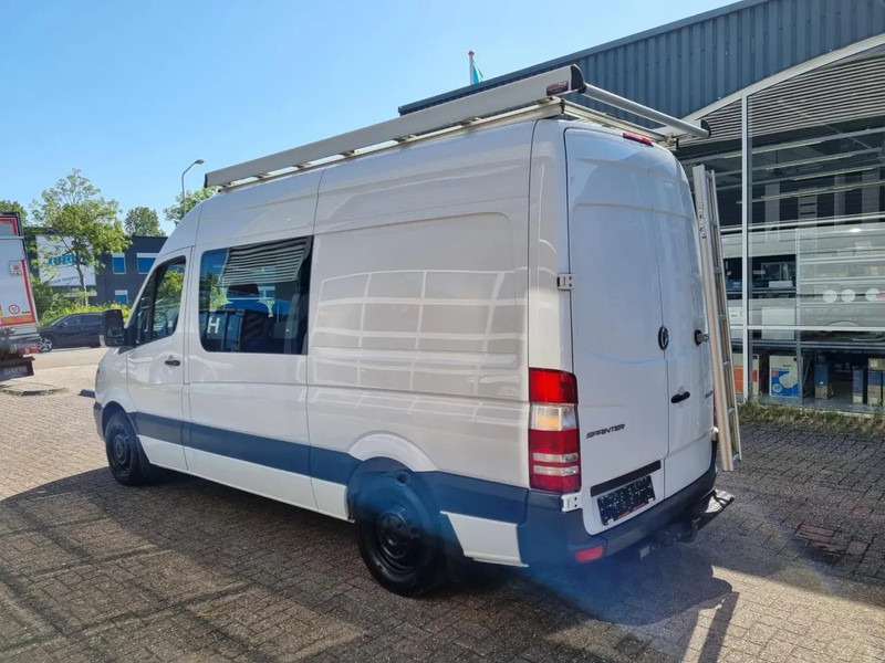 Mercedes-Benz Sprinter 316 CDI L2H2/ Doka DC 6 Zits Euro 6 163 PK - Furgon, Duplakabinos kisteherautó: 5 kép. Mercedes-Benz Sprinter 316 CDI L2H2/ Doka DC 6 Zits Euro 6 163 PK - Furgon, Duplakabinos kisteherautó: 5 kép.