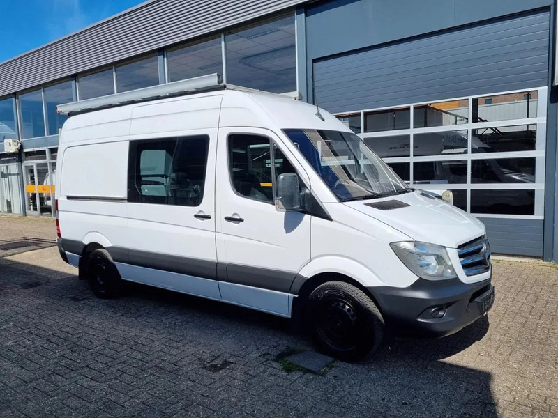 Mercedes-Benz Sprinter 316 CDI L2H2/ Doka DC 6 Zits Euro 6 163 PK - Furgon, Duplakabinos kisteherautó: 1 kép. Mercedes-Benz Sprinter 316 CDI L2H2/ Doka DC 6 Zits Euro 6 163 PK - Furgon, Duplakabinos kisteherautó: 1 kép.