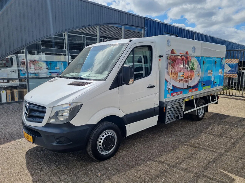 Mercedes-Benz Sprinter 513 CDI COLDCAR EISWAGEN -40C 4+4 TUREN EURO 6 ICECREAM - Hűtős kisteherautó: 4 kép. Mercedes-Benz Sprinter 513 CDI COLDCAR EISWAGEN -40C 4+4 TUREN EURO 6 ICECREAM - Hűtős kisteherautó: 4 kép.