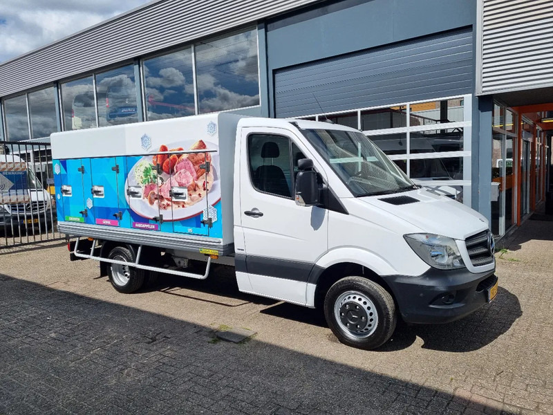 Mercedes-Benz Sprinter 513 CDI COLDCAR EISWAGEN -40C 4+4 TUREN EURO 6 ICECREAM - Hűtős kisteherautó: 1 kép. Mercedes-Benz Sprinter 513 CDI COLDCAR EISWAGEN -40C 4+4 TUREN EURO 6 ICECREAM - Hűtős kisteherautó: 1 kép.