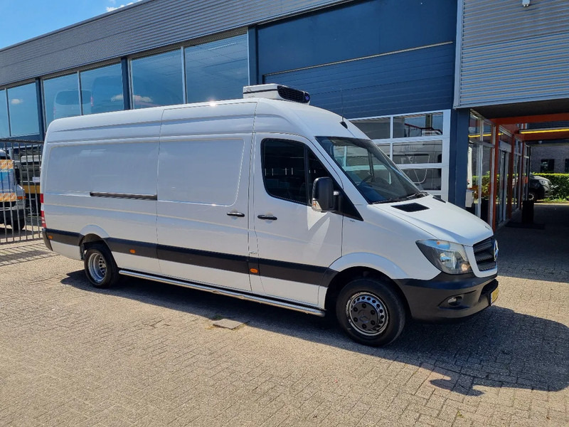 Mercedes-Benz Sprinter 513 CDI/ Kuhlwagen/ MAXI/ Carrier/ E6 - Hűtős kisteherautó: 1 kép. Mercedes-Benz Sprinter 513 CDI/ Kuhlwagen/ MAXI/ Carrier/ E6 - Hűtős kisteherautó: 1 kép.