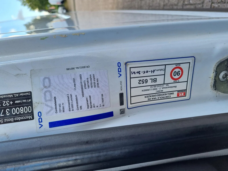 Furgon Mercedes-Benz Sprinter 516 CDI MAXI/ Automaat / 2.2 CDI 163 PK: 13 kép. Furgon Mercedes-Benz Sprinter 516 CDI MAXI/ Automaat / 2.2 CDI 163 PK: 13 kép.