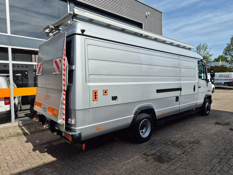 Mercedes-Benz Vario 816 L3H2 MAXI EURO 4/ Taillift/ Roofrack - Furgon: 3 kép. Mercedes-Benz Vario 816 L3H2 MAXI EURO 4/ Taillift/ Roofrack - Furgon: 3 kép.