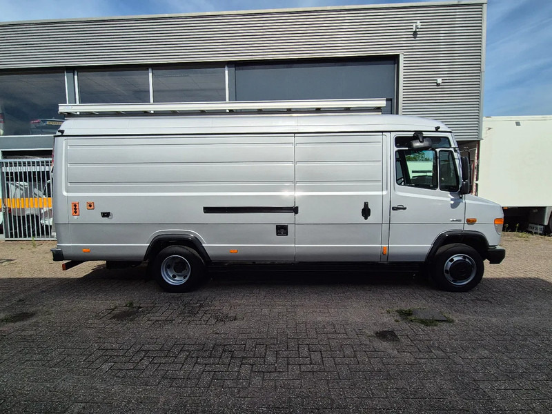 Mercedes-Benz Vario 816 L3H2 MAXI EURO 4/ Taillift/ Roofrack - Furgon: 2 kép. Mercedes-Benz Vario 816 L3H2 MAXI EURO 4/ Taillift/ Roofrack - Furgon: 2 kép.