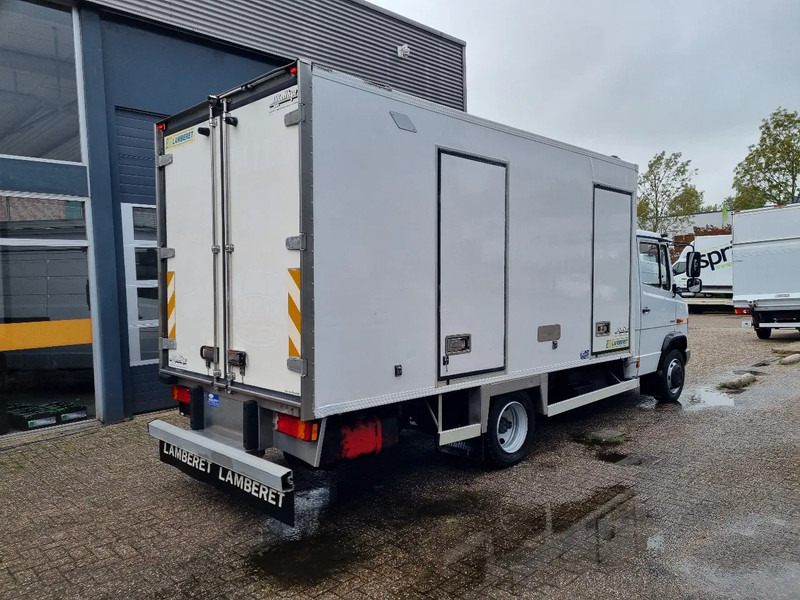 Mercedes-Benz Vario 816D/ Kuhlkoffer/ Carrier Supra 750mt/ Trennwand - Hűtős teherautó: 2 kép. Mercedes-Benz Vario 816D/ Kuhlkoffer/ Carrier Supra 750mt/ Trennwand - Hűtős teherautó: 2 kép.