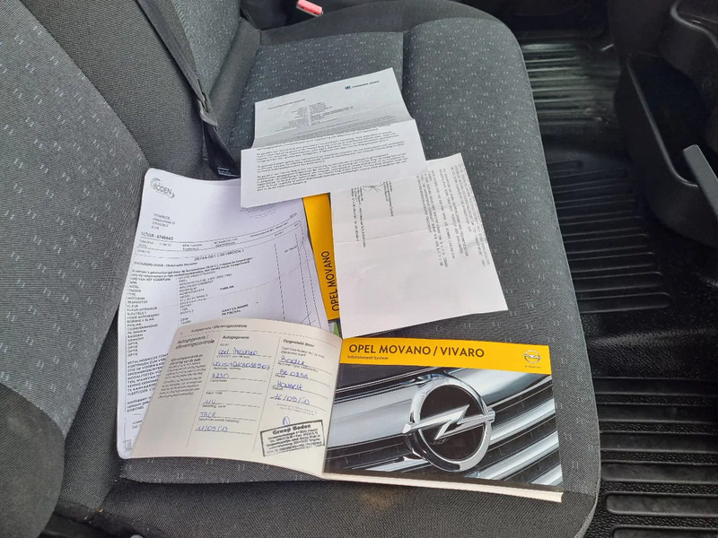 Hűtős kisteherautó Opel Movano 2.3 CDTI Kuhlkoffer Thermo-King V300MAX Euro 5B: 20 kép.