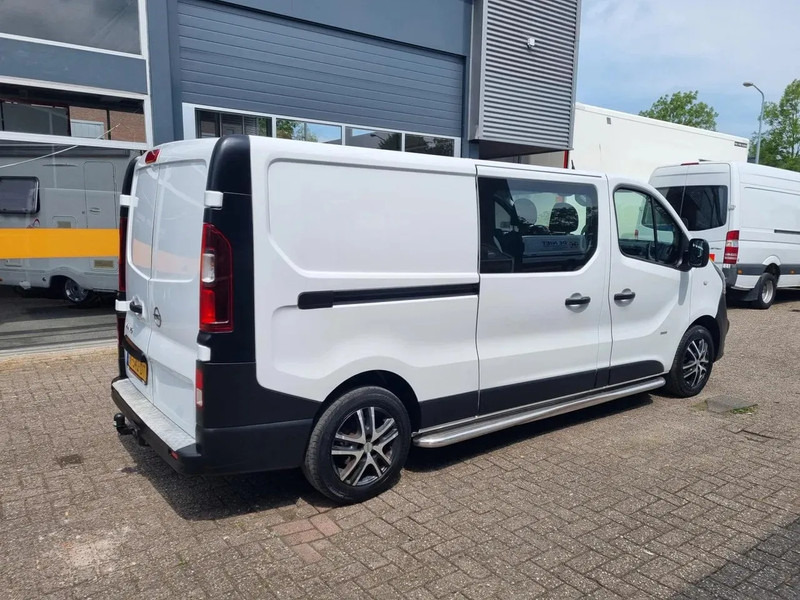 Opel VIVARO-B L2 Dubbele Cabine 6 Zits 1.6 CDTI 95 PK Euro 6 - Kis furgon, Duplakabinos kisteherautó: 2 kép. Opel VIVARO-B L2 Dubbele Cabine 6 Zits 1.6 CDTI 95 PK Euro 6 - Kis furgon, Duplakabinos kisteherautó: 2 kép.