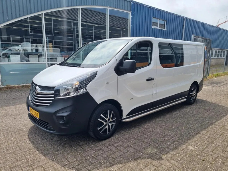 Opel VIVARO-B L2 Dubbele Cabine 6 Zits 1.6 CDTI 95 PK Euro 6 - Kis furgon, Duplakabinos kisteherautó: 4 kép. Opel VIVARO-B L2 Dubbele Cabine 6 Zits 1.6 CDTI 95 PK Euro 6 - Kis furgon, Duplakabinos kisteherautó: 4 kép.