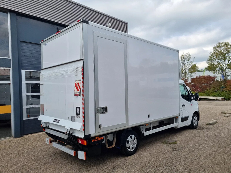 Renault Master 2.3 DCI 163PK Koffer LBW Dhollandia Euro 6 21m3 - Dobozos kisteherautó: 2 kép. Renault Master 2.3 DCI 163PK Koffer LBW Dhollandia Euro 6 21m3 - Dobozos kisteherautó: 2 kép.