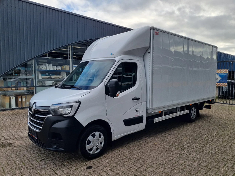 Renault Master 2.3 DCI 180PK Koffer LBW Dhollandia Euro 6 20m3 - Dobozos kisteherautó: 4 kép. Renault Master 2.3 DCI 180PK Koffer LBW Dhollandia Euro 6 20m3 - Dobozos kisteherautó: 4 kép.