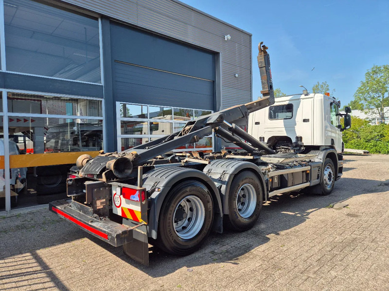 Scania P360 6X4 Containersysteem/ 21T Multilift/ Adjustable Hook - Teherautó - kábelrendszer: 3 kép. Scania P360 6X4 Containersysteem/ 21T Multilift/ Adjustable Hook - Teherautó - kábelrendszer: 3 kép.