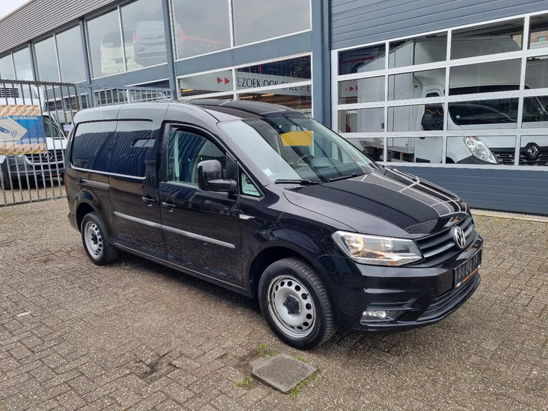 Volkswagen Caddy Maxi L2 1.4 TSI Benzine Automaat DSG Euro 6 - Kis furgon: 1 kép. Volkswagen Caddy Maxi L2 1.4 TSI Benzine Automaat DSG Euro 6 - Kis furgon: 1 kép.